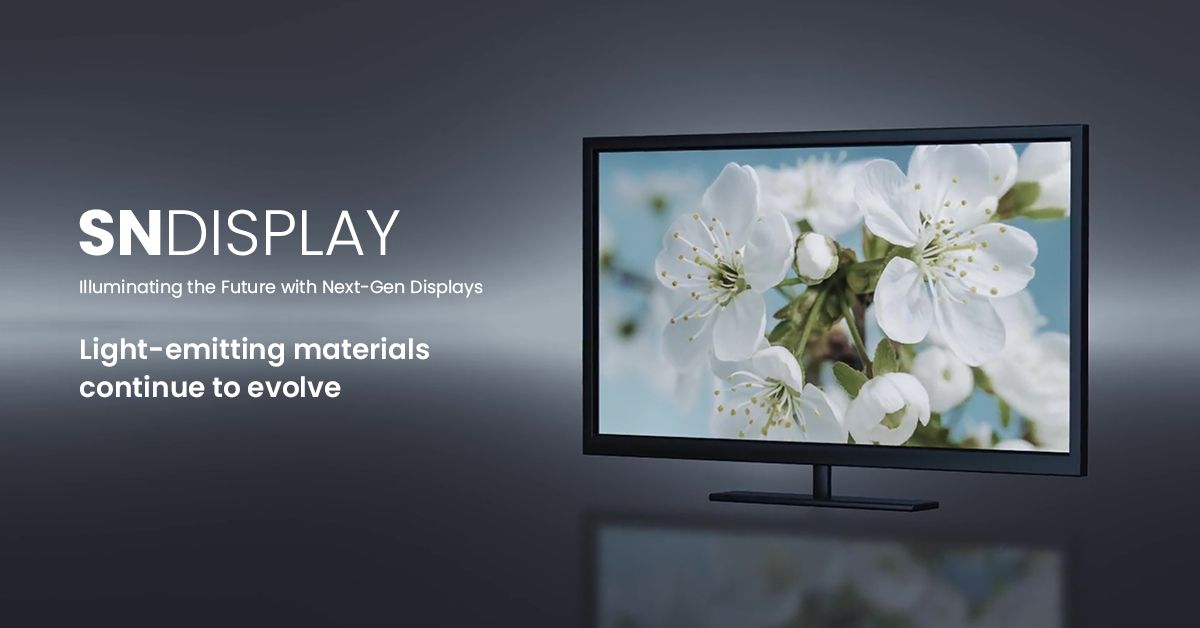 SN Display Co., Ltd. 에스엔디스플레이 주식회사