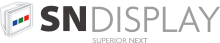 SN Display Co., Ltd.  로고